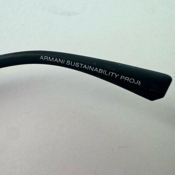 EMPORIO ARMANI Kids Sunglasses EA3202 Red Matte Round Frames Size 47 18 125 - Picture 4 of 12